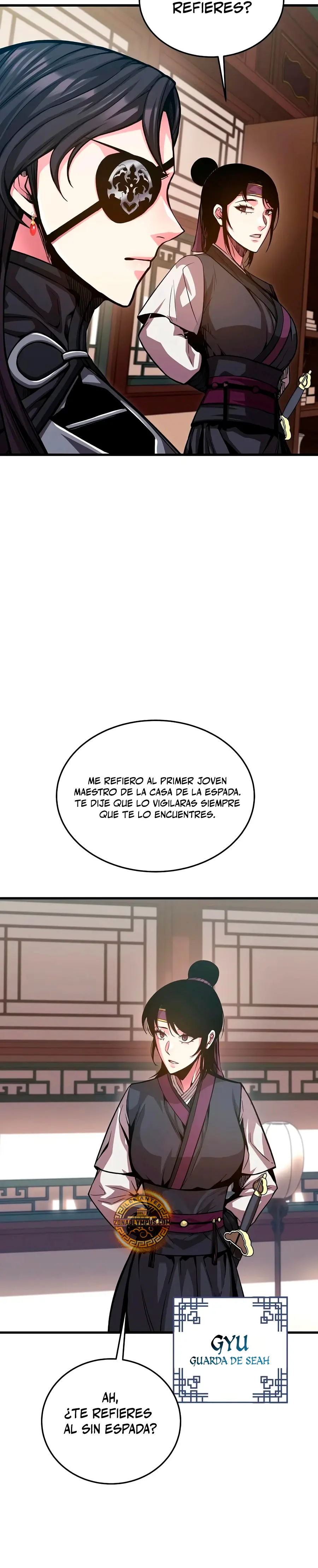 El Gobernante de la Oscuridad capítulo 16, página 17