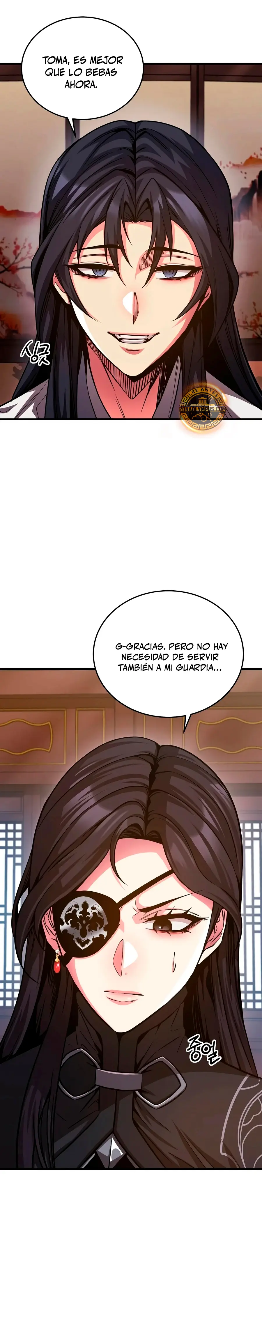 El Gobernante de la Oscuridad capítulo 16, página 27
