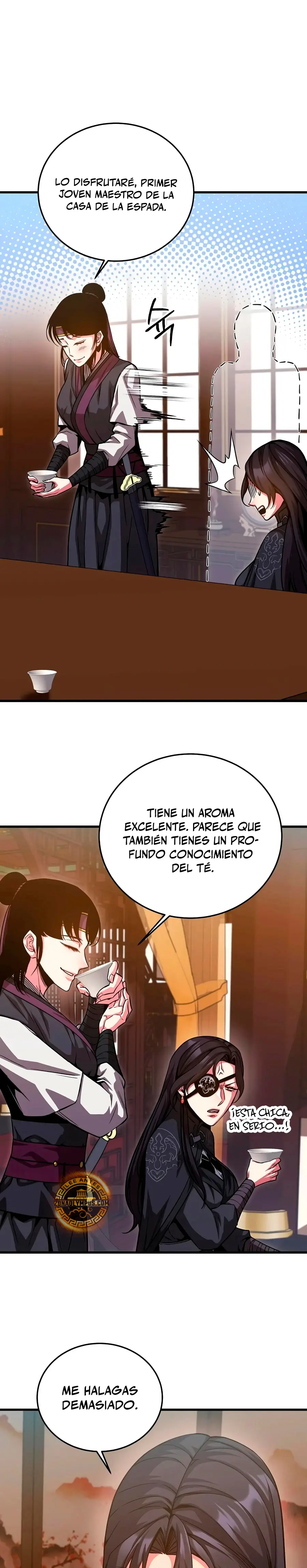 El Gobernante de la Oscuridad capítulo 16, página 28