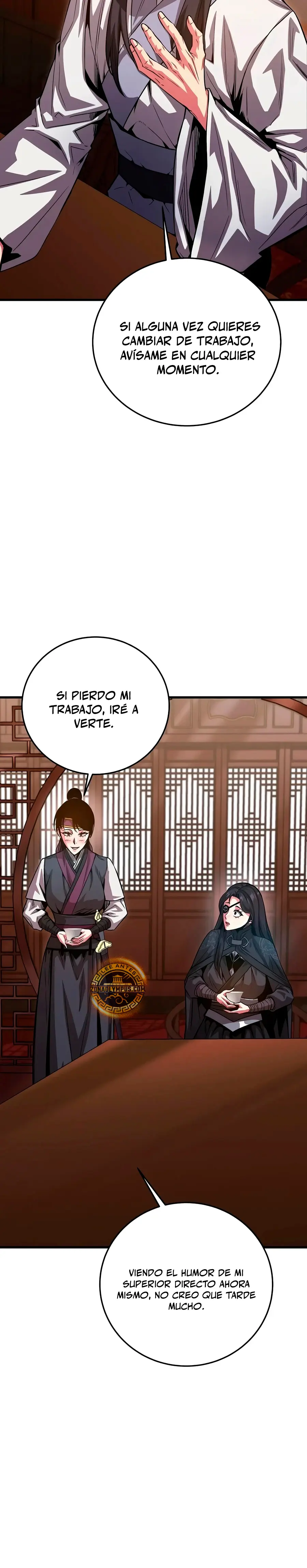 El Gobernante de la Oscuridad capítulo 16, página 30