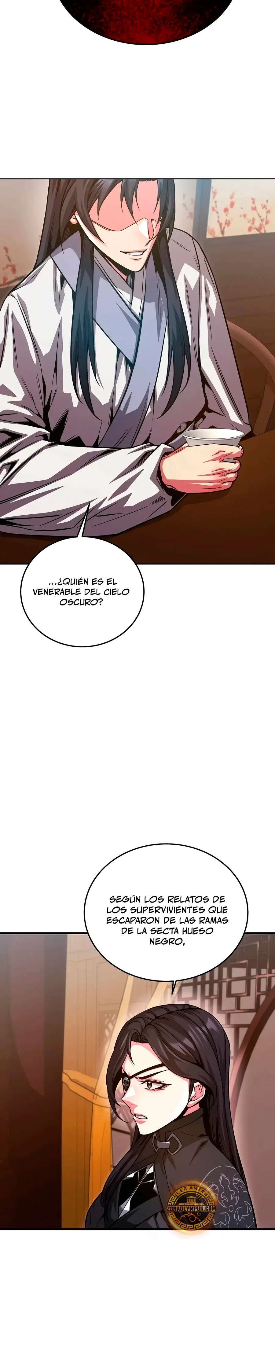 El Gobernante de la Oscuridad capítulo 16, página 34