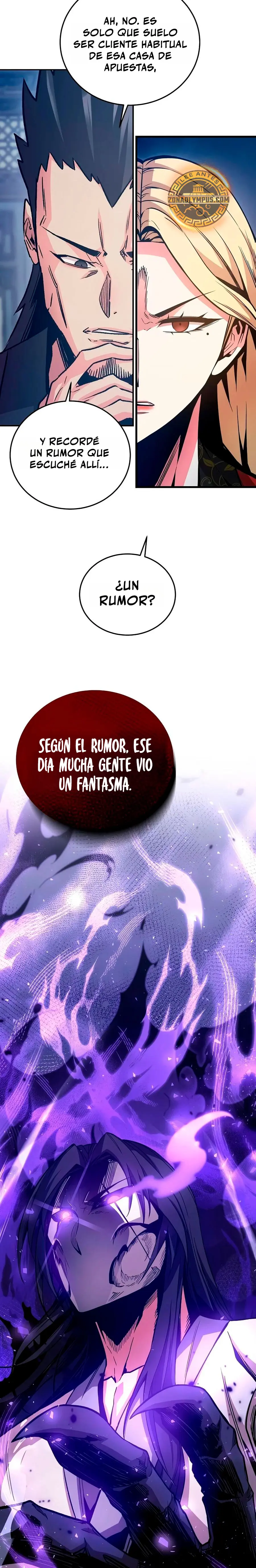 El Gobernante de la Oscuridad capítulo 15, página 7