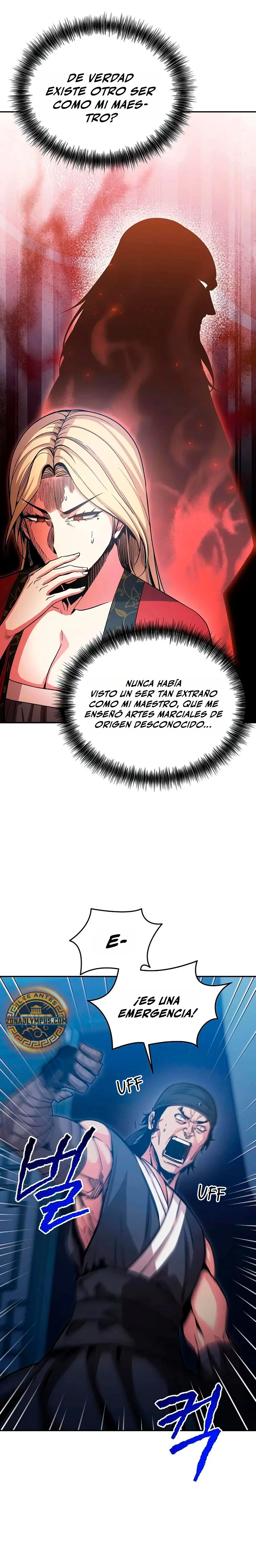 El Gobernante de la Oscuridad capítulo 15, página 10