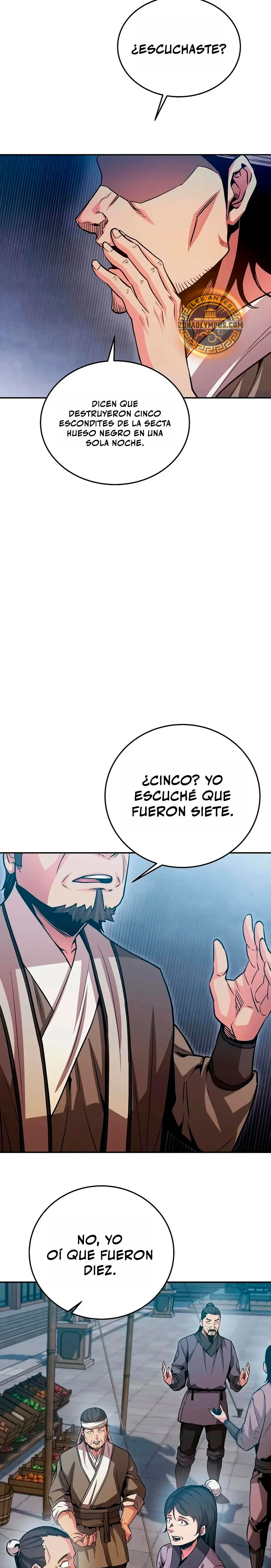 El Gobernante de la Oscuridad capítulo 15, página 18