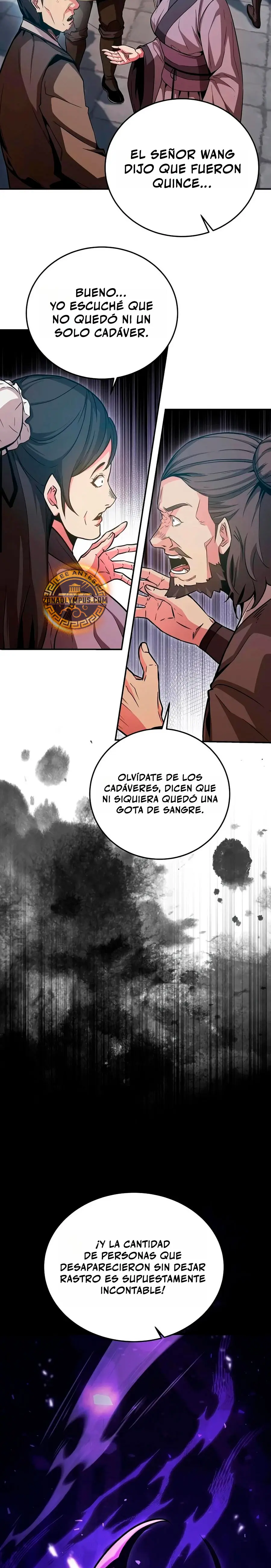 El Gobernante de la Oscuridad capítulo 15, página 19