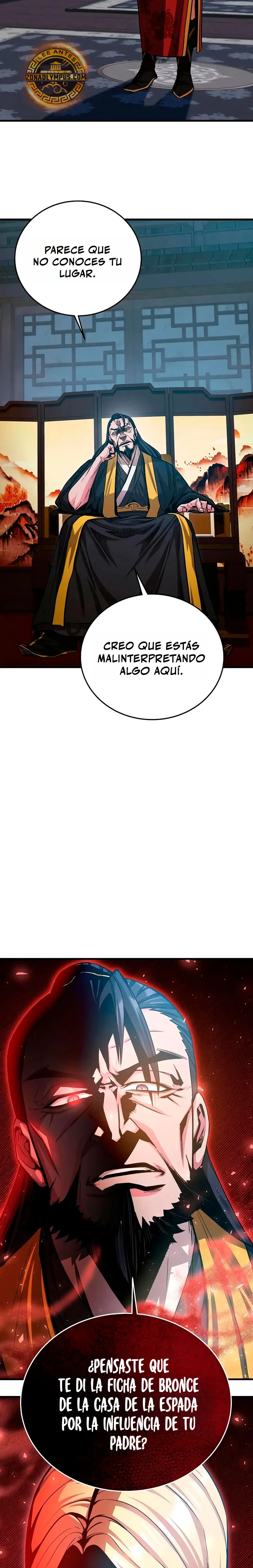 El Gobernante de la Oscuridad capítulo 15, página 23