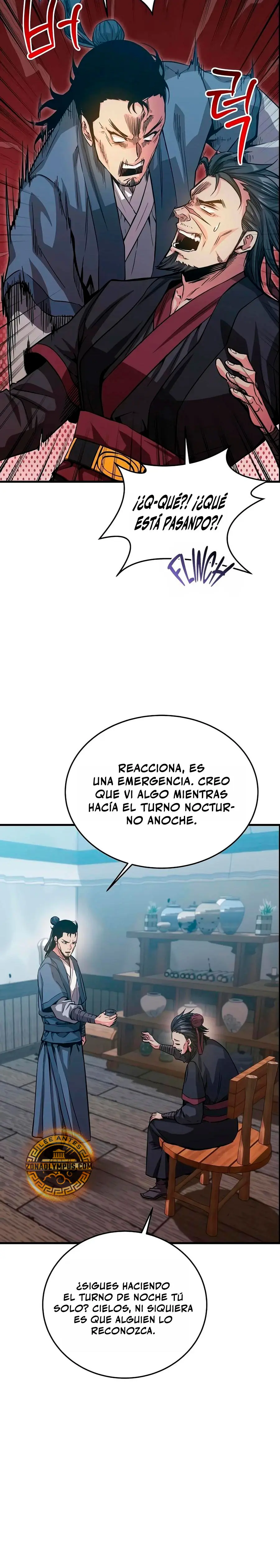 El Gobernante de la Oscuridad capítulo 15, página 29