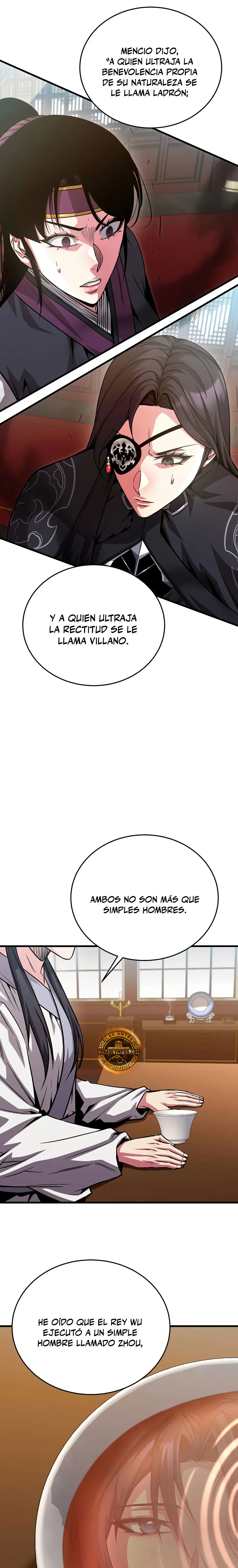 El Gobernante de la Oscuridad capítulo 17, página 4
