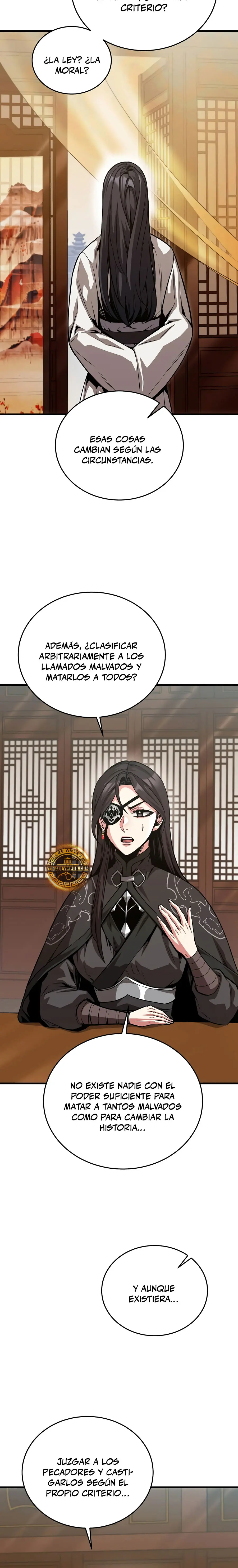 El Gobernante de la Oscuridad capítulo 17, página 12