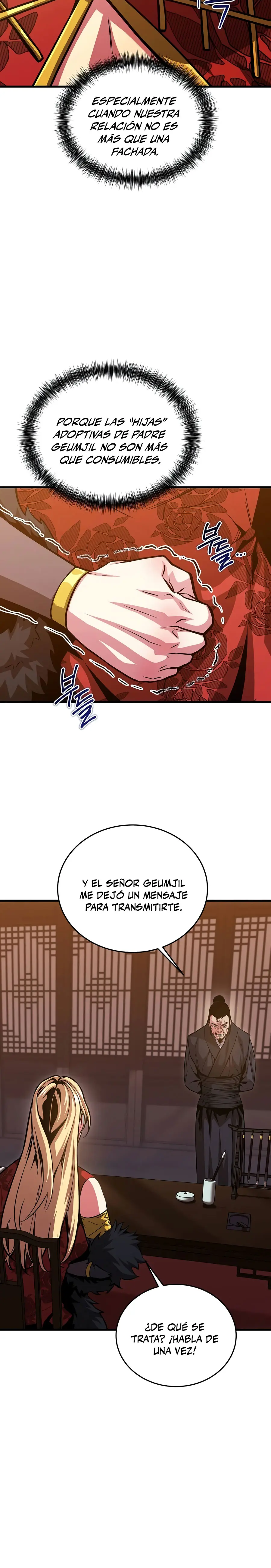 El Gobernante de la Oscuridad capítulo 17, página 27