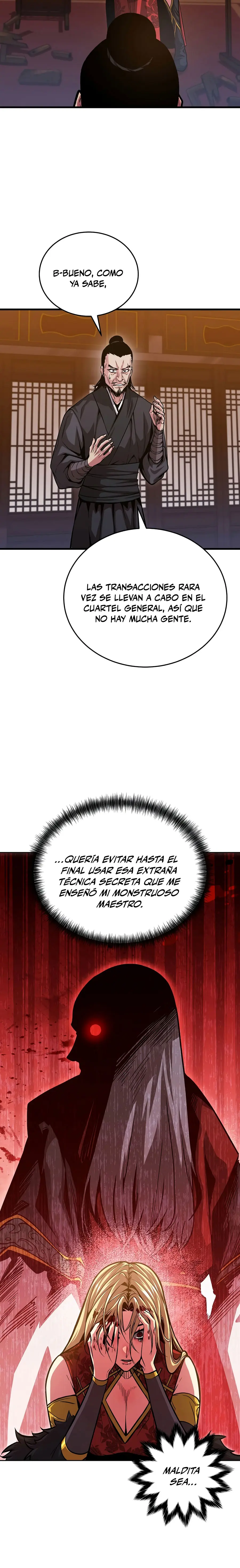 El Gobernante de la Oscuridad capítulo 17, página 30