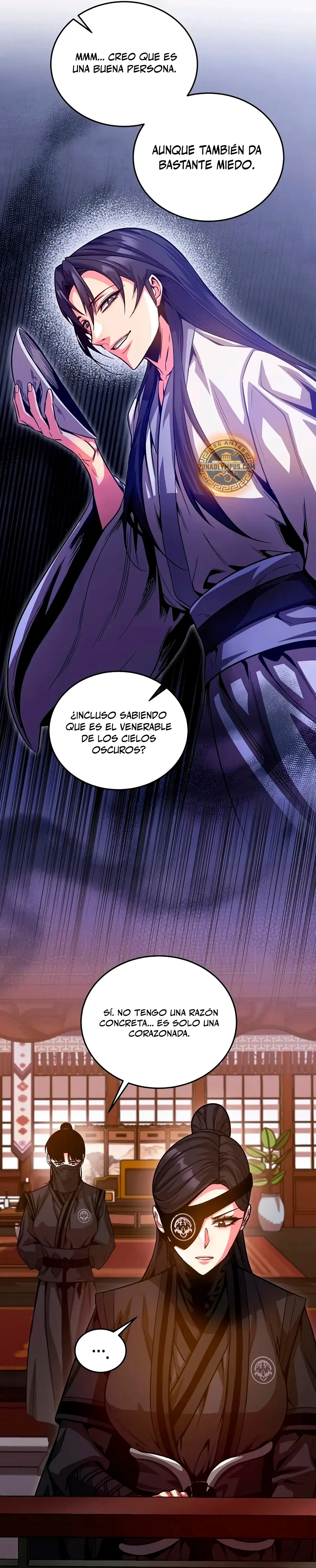 El Gobernante de la Oscuridad capítulo 18, página 13