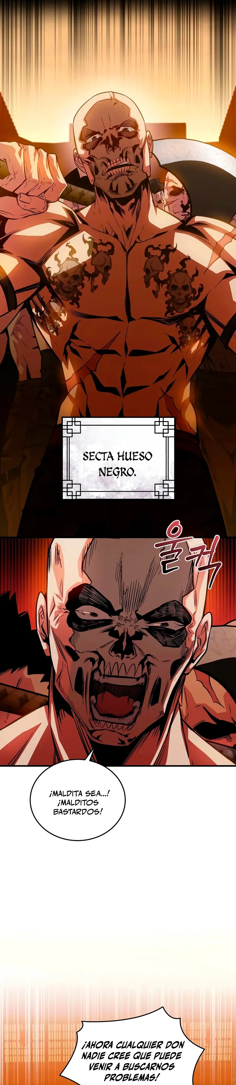 El Gobernante de la Oscuridad capítulo 18, página 19
