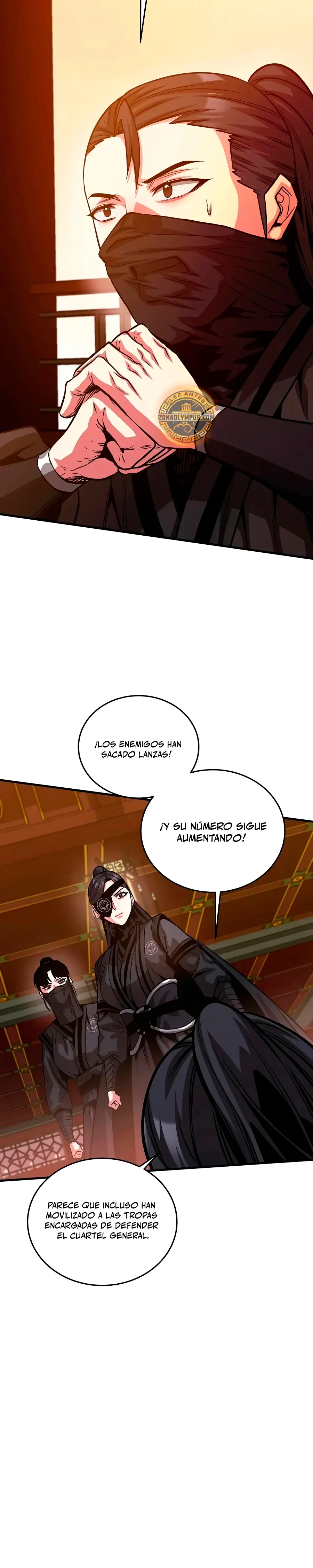 El Gobernante de la Oscuridad capítulo 18, página 30