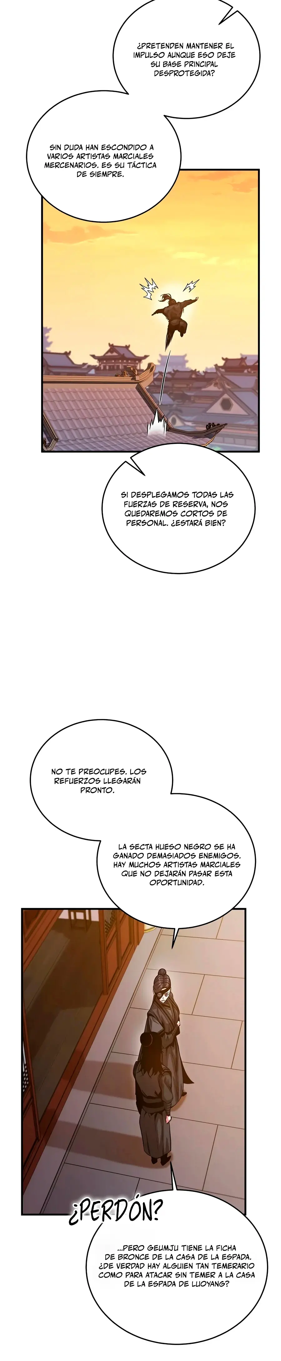 El Gobernante de la Oscuridad capítulo 18, página 32