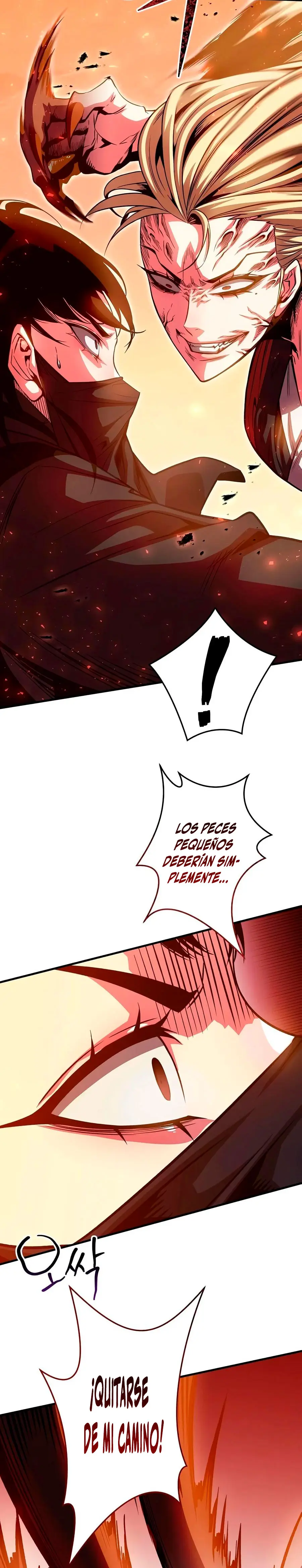 El Gobernante de la Oscuridad capítulo 19, página 22