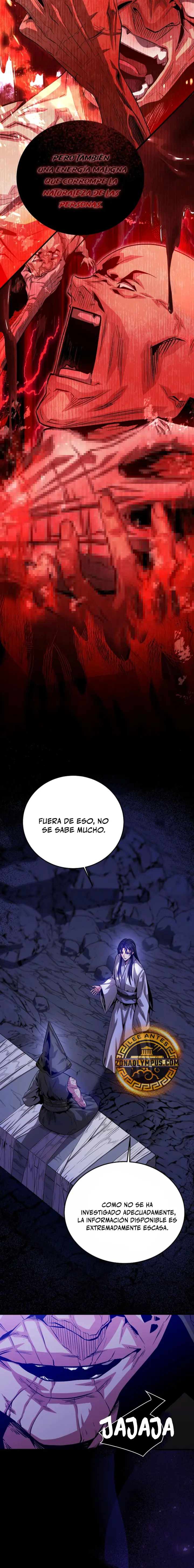 El Gobernante de la Oscuridad capítulo 21, página 3
