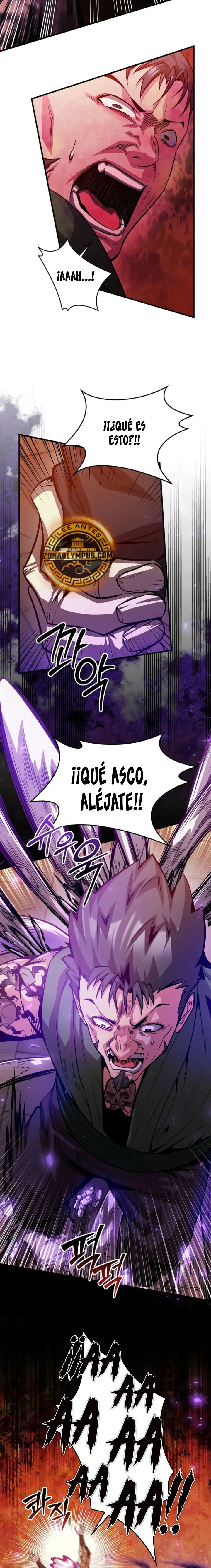 El Gobernante de la Oscuridad capítulo 21, página 14