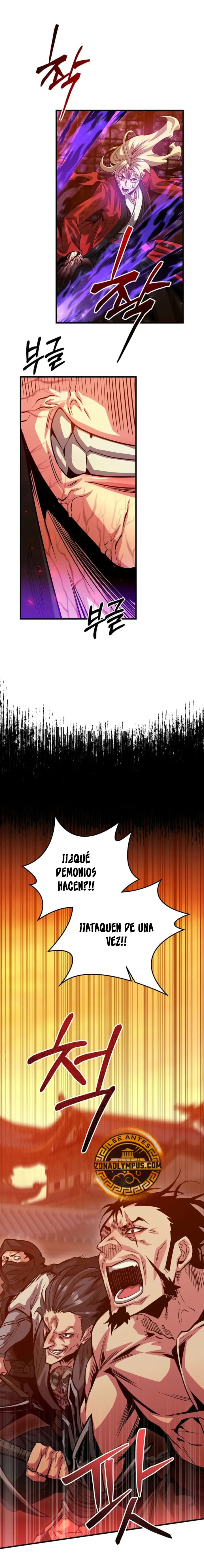 El Gobernante de la Oscuridad capítulo 21, página 23