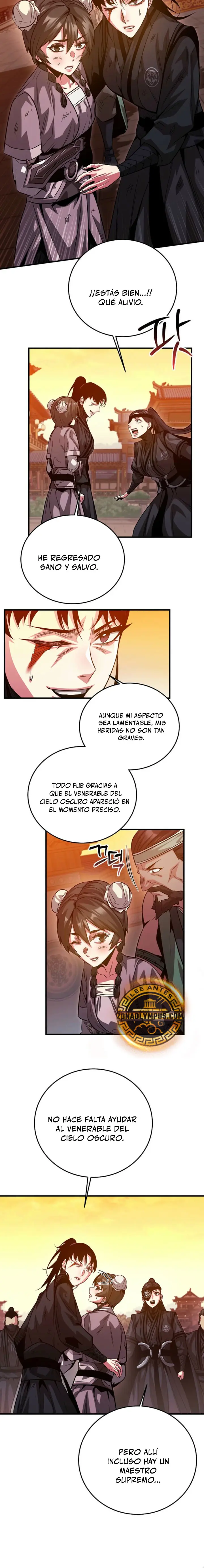 El Gobernante de la Oscuridad capítulo 21, página 25