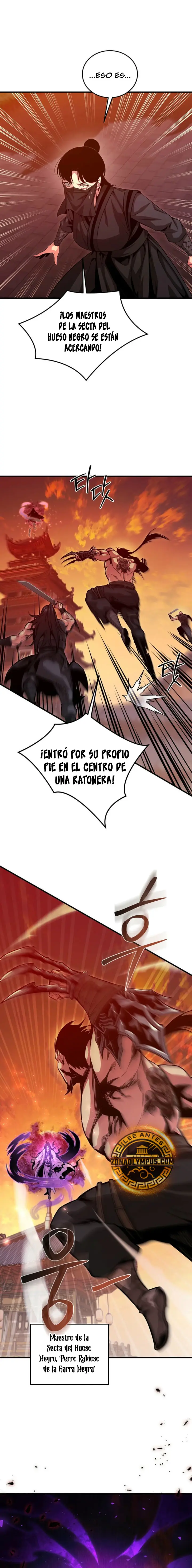 El Gobernante de la Oscuridad capítulo 22, página 3