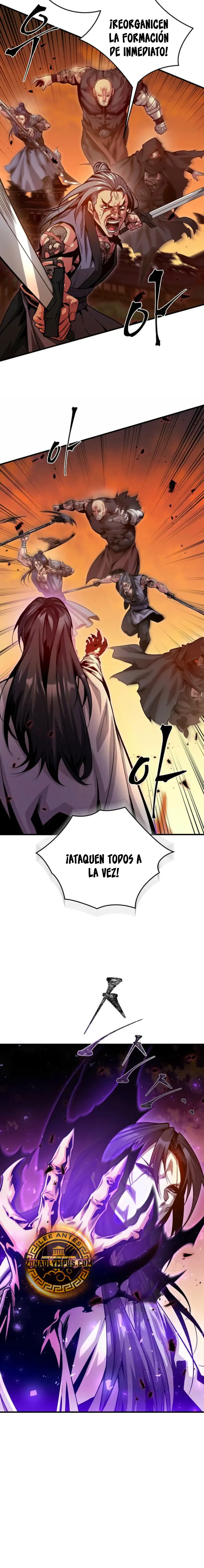 El Gobernante de la Oscuridad capítulo 22, página 7