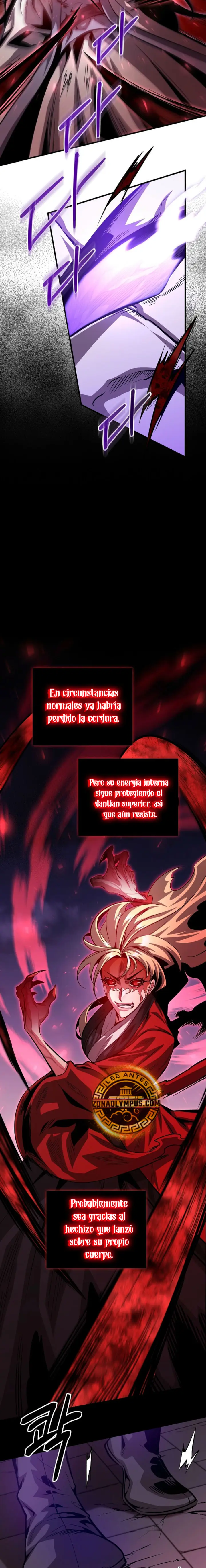 El Gobernante de la Oscuridad capítulo 23, página 17