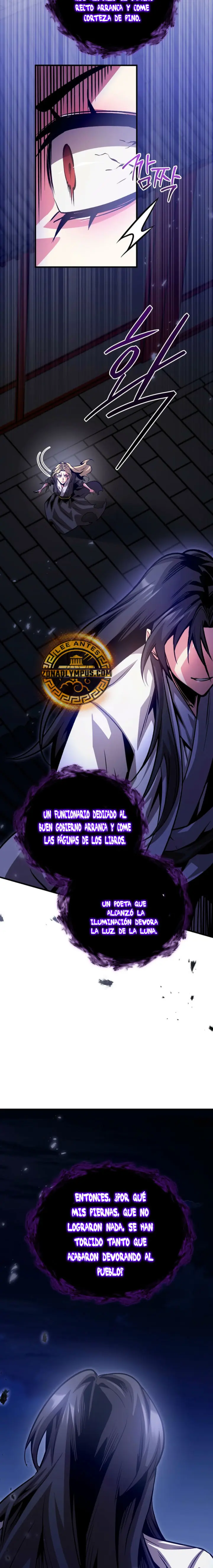 El Gobernante de la Oscuridad capítulo 24, página 27