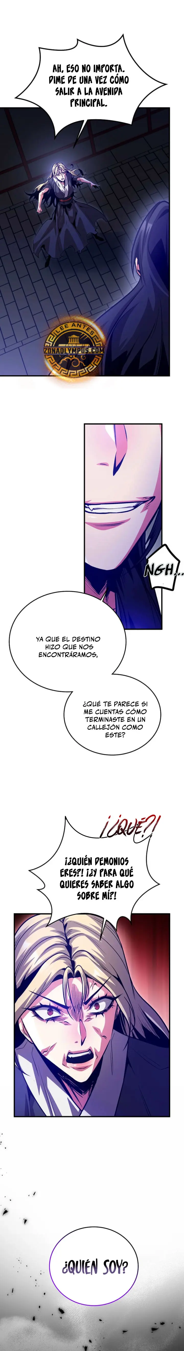 El Gobernante de la Oscuridad capítulo 24, página 29