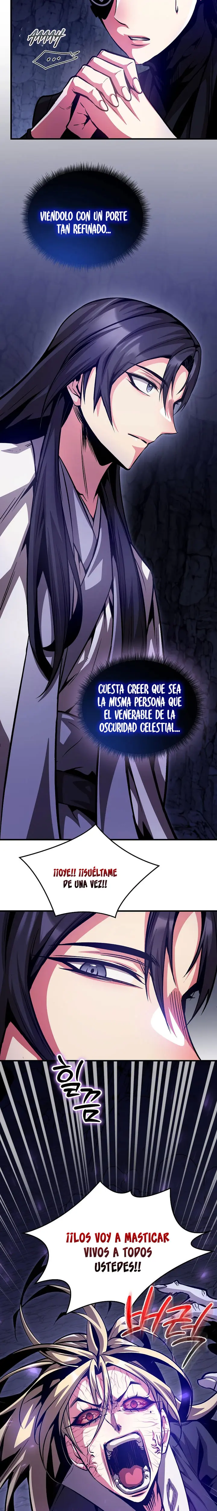 El Gobernante de la Oscuridad capítulo 25, página 21