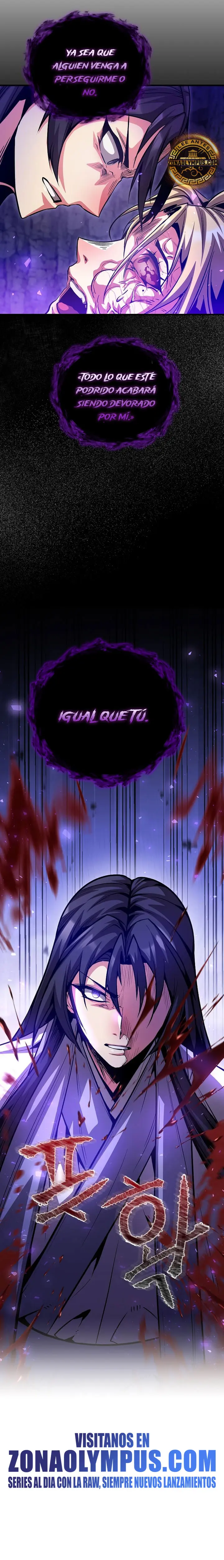 El Gobernante de la Oscuridad capítulo 25, página 25