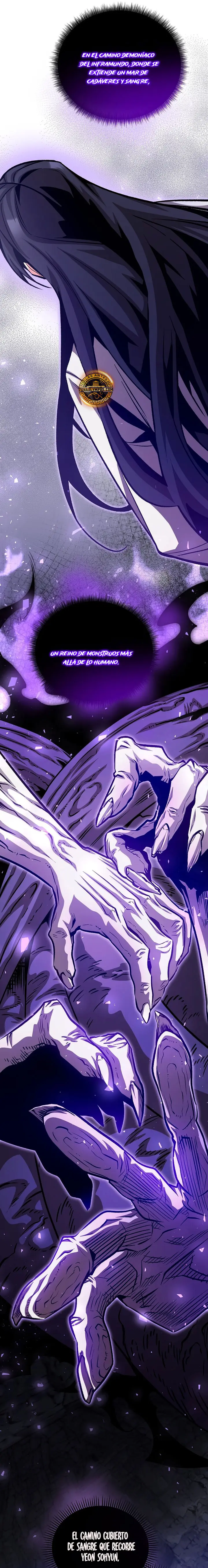 El Gobernante de la Oscuridad capítulo 27, página 21