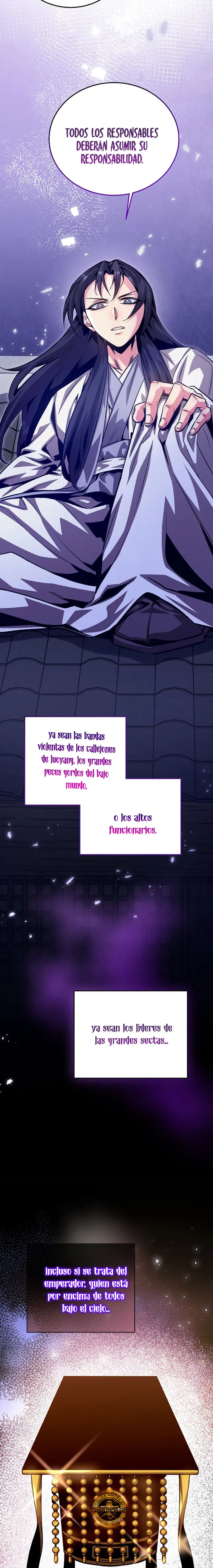 El Gobernante de la Oscuridad capítulo 27, página 29