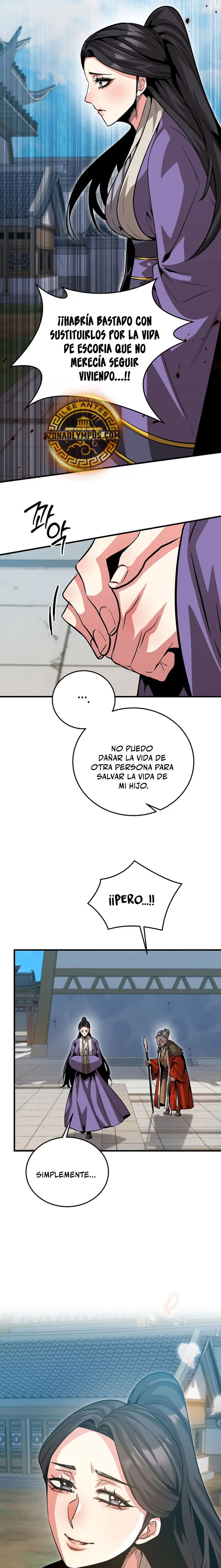 El Gobernante de la Oscuridad capítulo 28, página 11