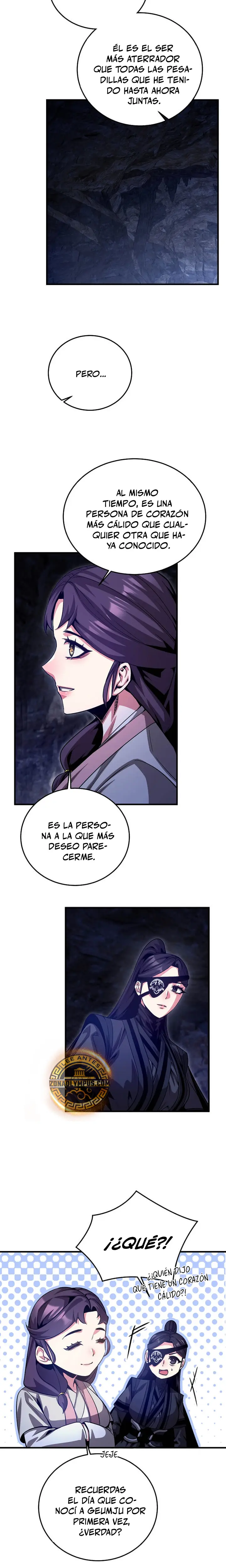 El Gobernante de la Oscuridad capítulo 29, página 8