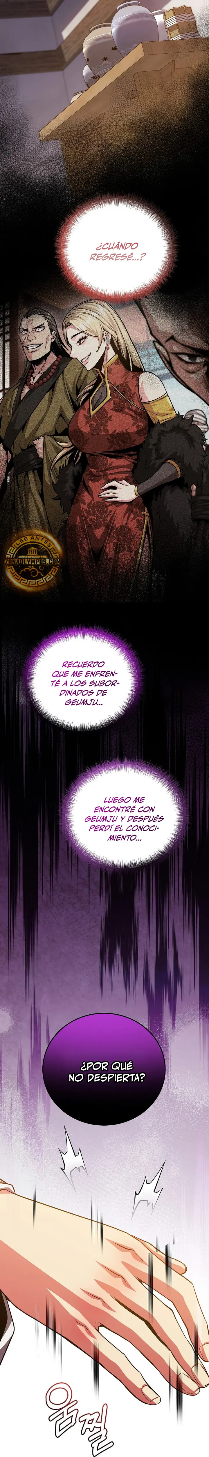 El Gobernante de la Oscuridad capítulo 29, página 11