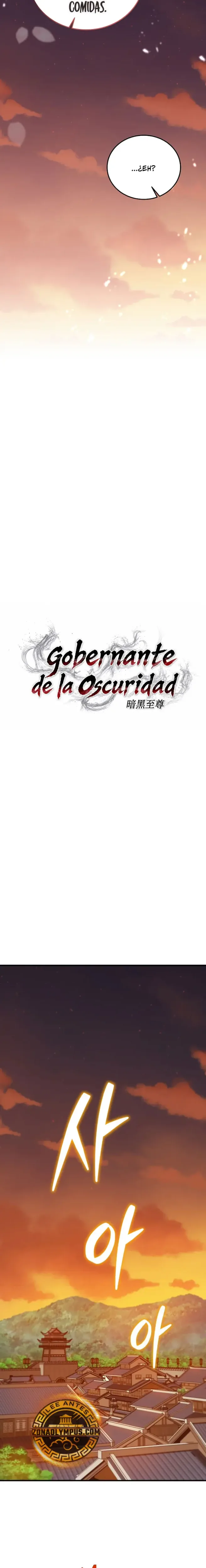 El Gobernante de la Oscuridad capítulo 30, página 18