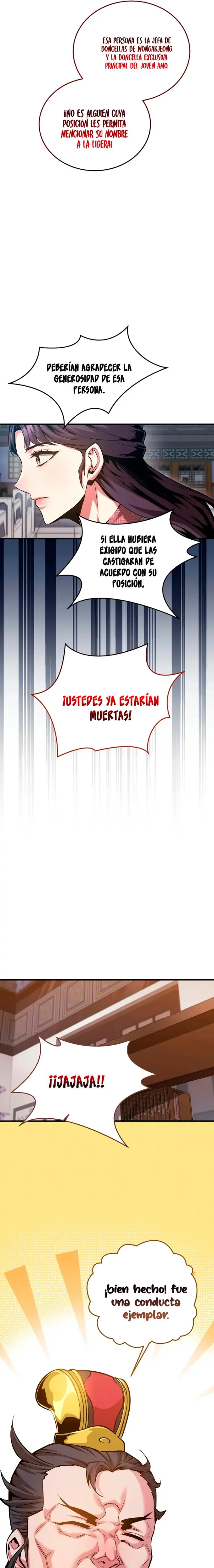 El Gobernante de la Oscuridad capítulo 31, página 11