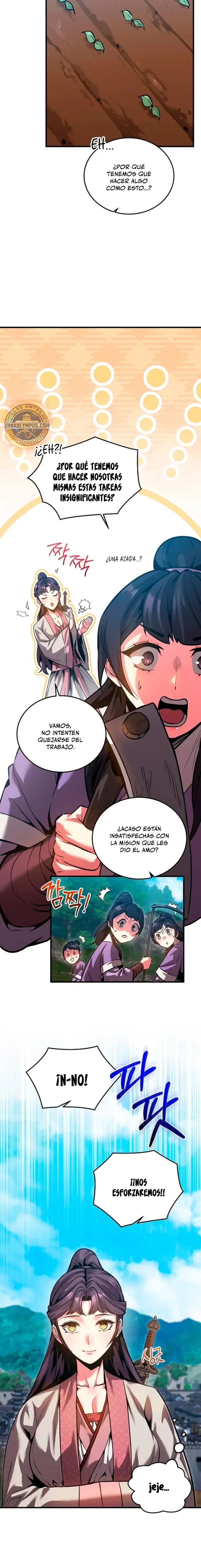 El Gobernante de la Oscuridad capítulo 32, página 8
