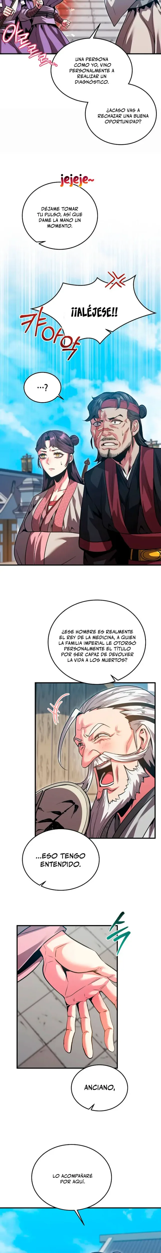 El Gobernante de la Oscuridad capítulo 32, página 12