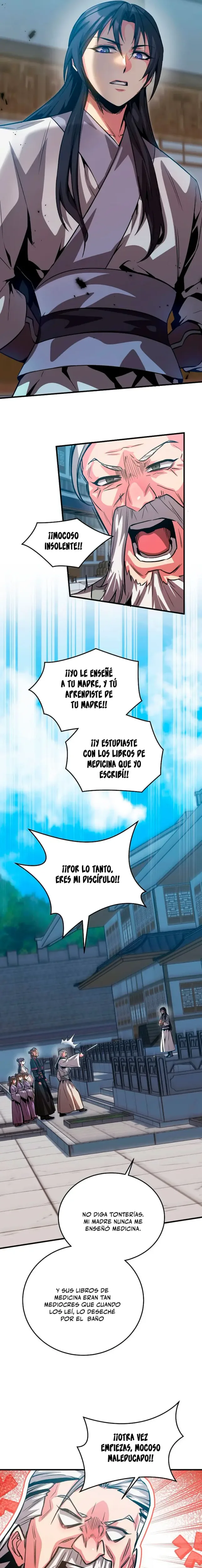 El Gobernante de la Oscuridad capítulo 32, página 16