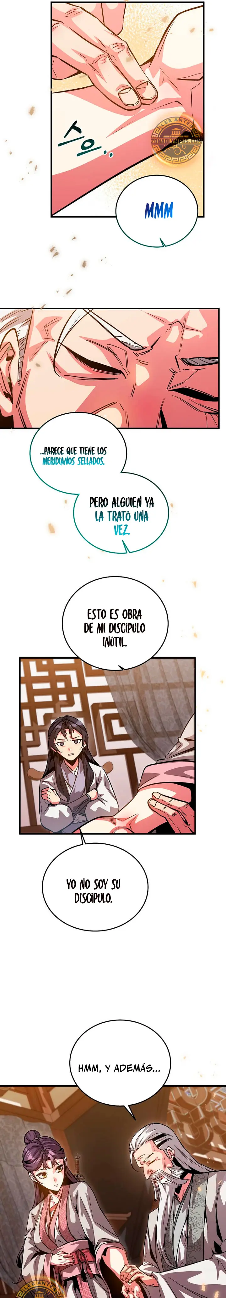 El Gobernante de la Oscuridad capítulo 32, página 21