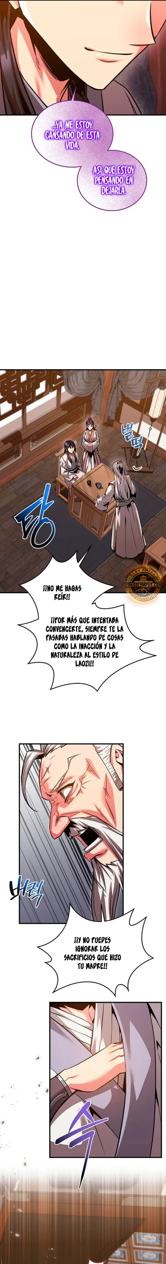El Gobernante de la Oscuridad capítulo 33, página 6