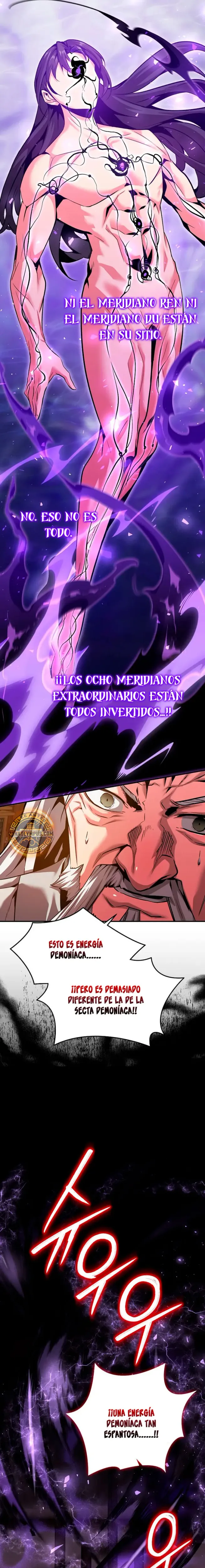 El Gobernante de la Oscuridad capítulo 33, página 11