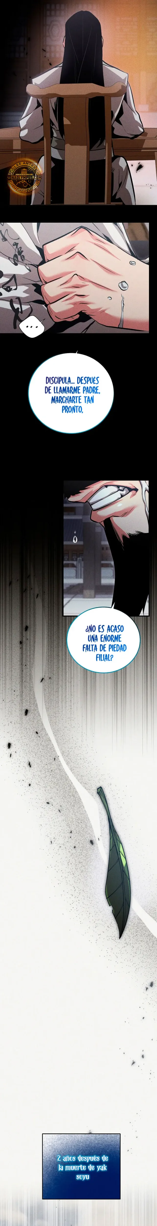 El Gobernante de la Oscuridad capítulo 33, página 17