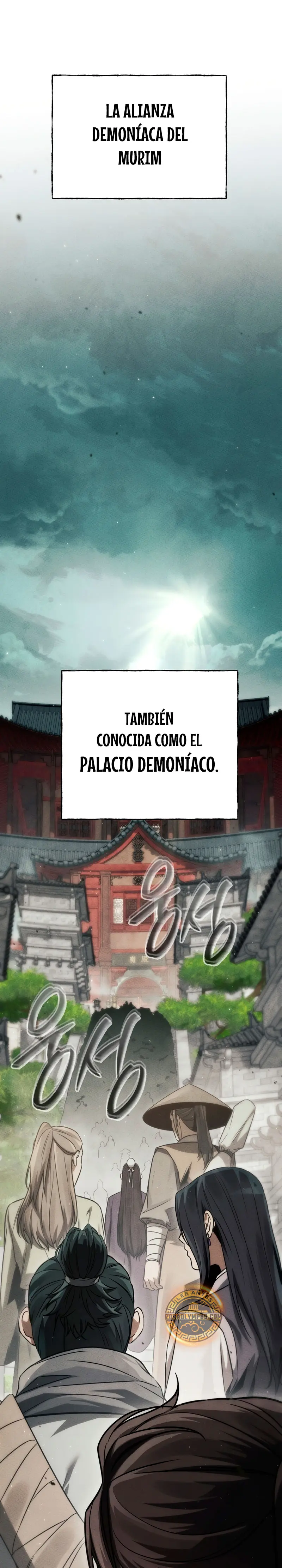 El gran demonio celestial soberano capítulo 1, página 2