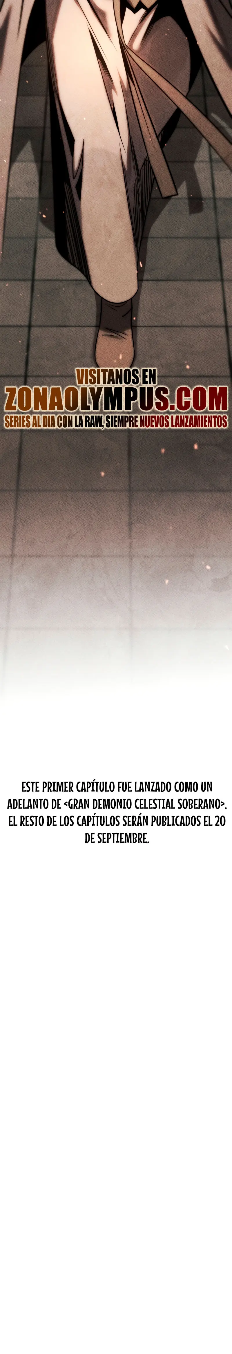 El gran demonio celestial soberano capítulo 1, página 55