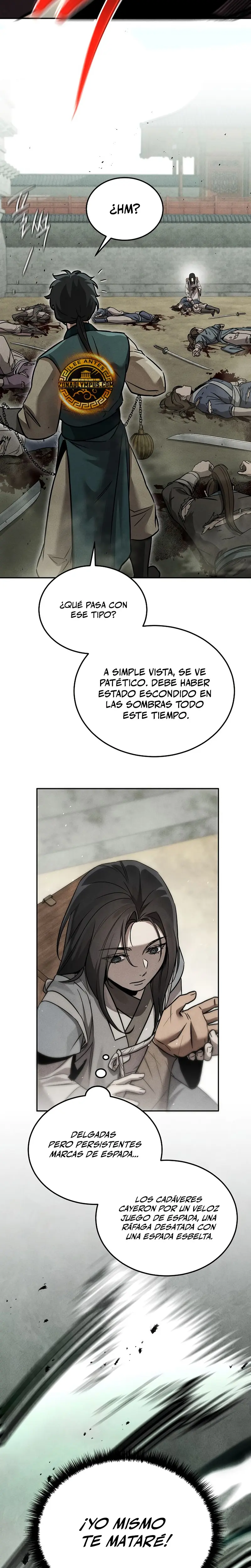 El gran demonio celestial soberano capítulo 3, página 18