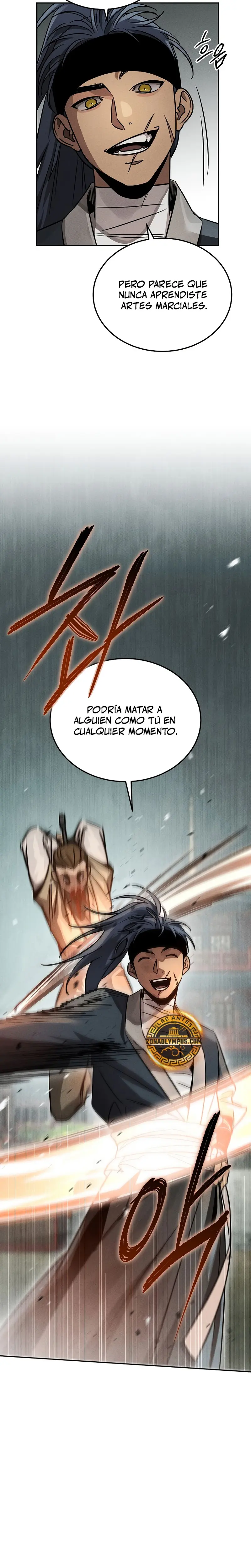 El gran demonio celestial soberano capítulo 3, página 27