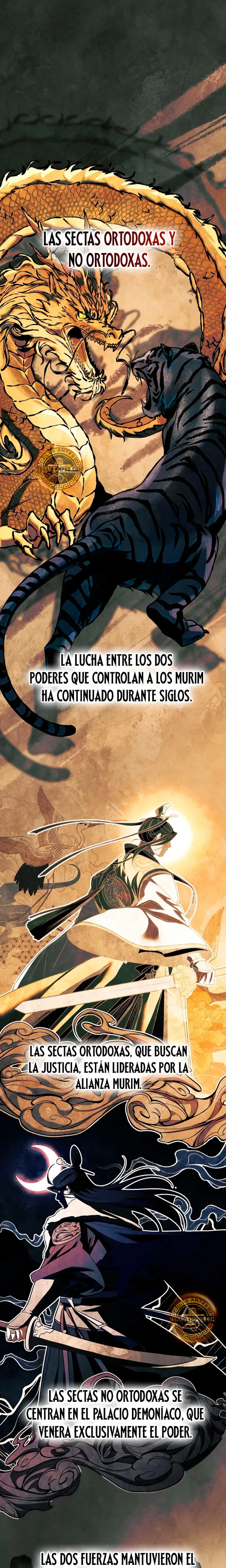 El gran demonio celestial soberano capítulo 2, página 2